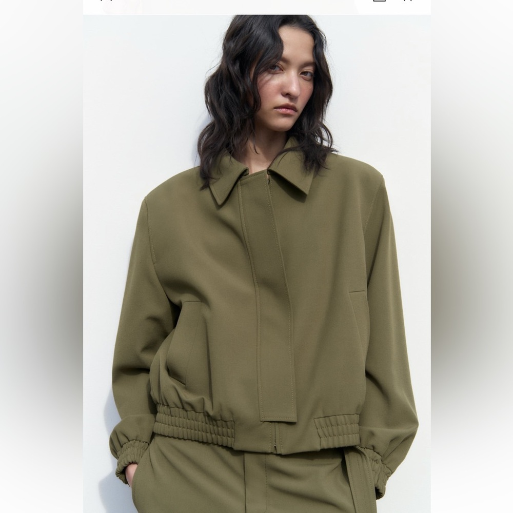 Zara pocket bomber - Picture 5 of 8